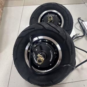 Pièces de trottinette électrique en dropshipping : Moteur brushless HM sous vide 60H 4000W 5000W 7500W avec pneus tubeless 11/13/14 pouces - Product Image 1