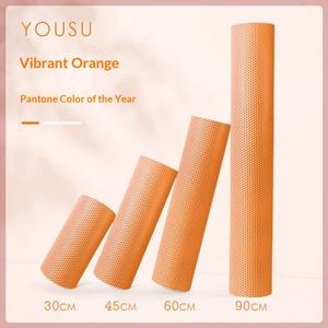 Rullo Massaggiante 3D a Punti Flottanti per Principianti, Allevia Dolori Muscolari, Rullo in Schiuma EVA Solida per Yoga, Fitness e Sport - Product Image 6