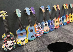 <span class=keywords><strong>Ukelele</strong></span> colorido DIY para niños, venta al por mayor - Product Image 6