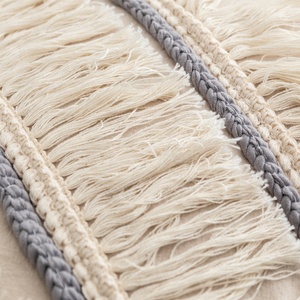 Commercio all'ingrosso Nappa Cuscino di Tiro Copre Dell'increspatura Dell'annata Stile Etnico Casse del Cuscino di Tiro Marocchino Boho Della Boemia Copertura del Cuscino di Tiro - Product Image 3