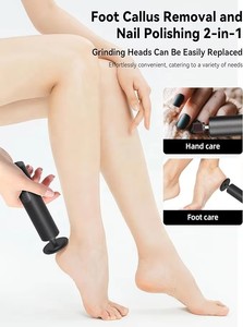 Set de Manicura y Pedicura de Alta Potencia, Lima para Pies Inalámbrica Recargable, Removedor de Callos - Product Image 1