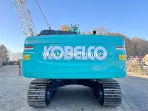 Excavatrice d'occasion de qualité supérieure KOBELCO SK380D, moteur central, engin de construction Kobelco SK380, prix bas - Product Image 4