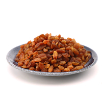 Raisins marrons sucrés de qualité supérieure Yuanfu / Kishmish AD, raisins secs ronds en vrac, de haute qualité, naturels