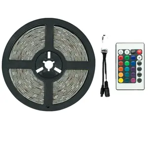 Bán Buôn Thông Minh Neon Flex 220V Ngoài Trời Linh Hoạt 5050 Smd 5M 10M 15M Rgb Waterproof Led Strip Lights Đối Với Nhà Bếp Phòng Ngủ