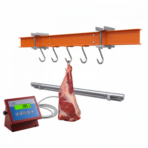 Overhead Static Monorail Weight <b>Scale</b> Heavy Duty Rail-Mounted Weighing System for Slaughterhouse & Industrial Use - Product Image 1