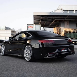 Kit de Carrocería Personalizado de Fábrica para Mercedes-Benz Clase S Coupé C217 2014-2020, Conversión a S65 Coupé AM-G 2020 con Parachoques y Parrilla - Product Image 3