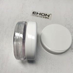 Big Size clear Empty Compacts Pressed Powder case Screw Round Cream Container Cosmetic Jar for Makeup - Product Image 6