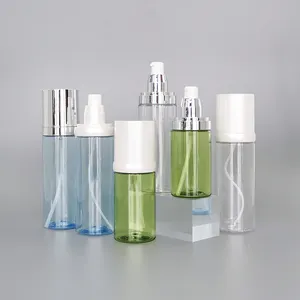 Process production 2 oz pete bottles for 30ml - 300ml cosmetic usage packaging sprayer bottle