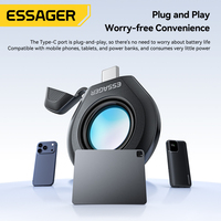Détecteur infrarouge portable anti-espion ESSAGER ES-TC02 USB-C pour chambre d'hôtel, mini caméra cachée