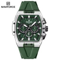 Montre chronographe à quartz pour homme NAVIFORCE NF6113, fabrication chinoise, montres de sport à marque privée pour hommes