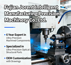 Chính xác <span class=keywords><strong>CNC</strong></span> gia công ống kính quang học thành phần cấu trúc cho máy ảnh độ nét cao - Product Image 4