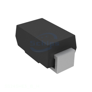 Single Diodes SS24SHE3_B/H Manufacturer Channel Order Electronic Components DO-214AC, SMA DIODE SCHOTTKY 40V 2A DO214AC - Product Image 1