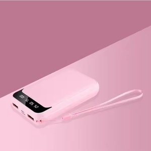 Banque d'Alimentation Compacte et Fine 10000 mAh avec Logo Personnalisé Type-C Micro, Puissance de Sortie 20W, Batterie Li-Polymère - Product Image 3