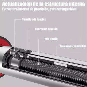 Barra de dominadas ajustable portátil para montar en la pared, sin necesidad de taladrar, barra horizontal antideslizante para puerta, equipo de ejercicio para gimnasio en casa, color negro - Product Image 4