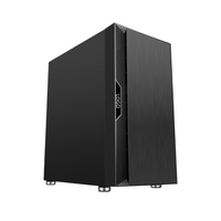 Mini ITX ATX, armoire d'hôte blanche, tour de boîtier d'ordinateur de jeu pour pc