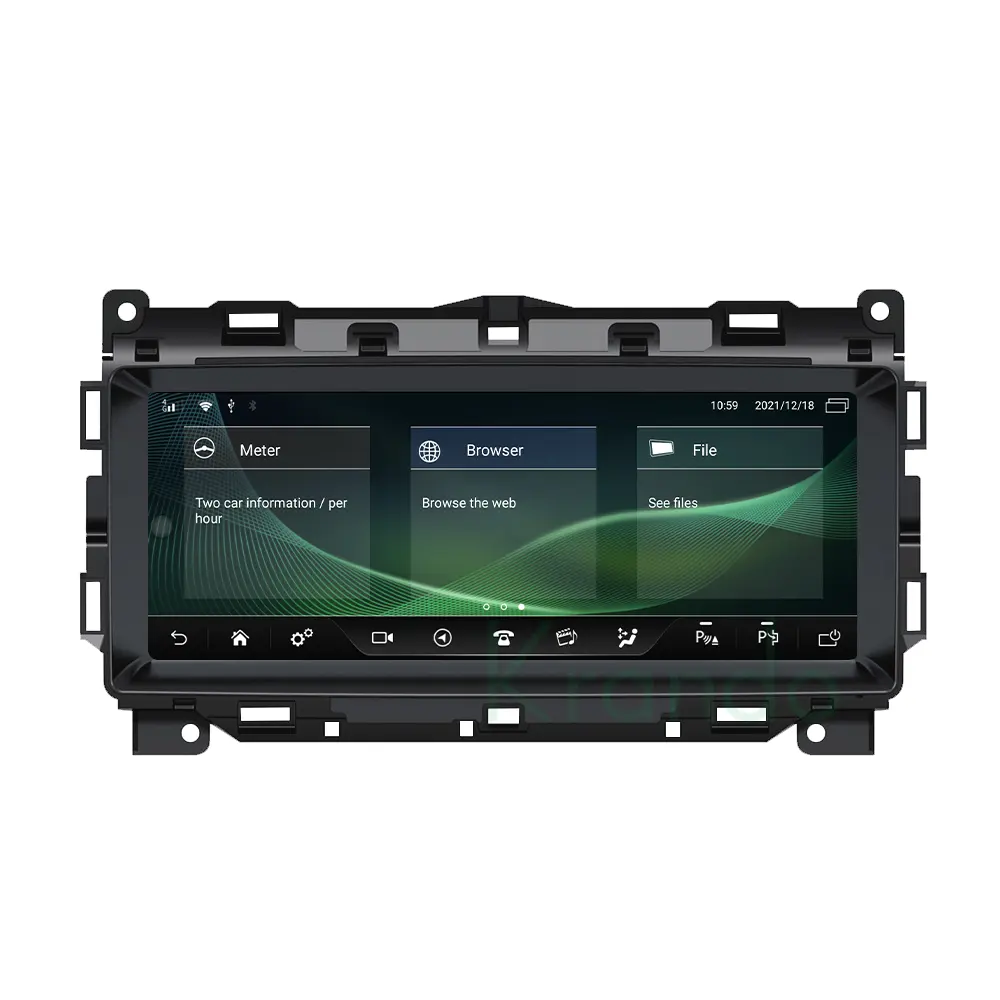 Krando 10.25" Android 11.0 64G 128G Car Radio Player Multimedia For Jaguar XE XF XEL 2016-2019 Harman System 8 CORE WIFI GPS