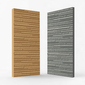 Papan semen serat Non asbes 100% Panel dinding semen serat antiair luar ruangan - Product Image 1