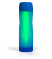 Créatif Cantine Corde Portable pour Les Garçons et Les Filles en Été Chic Avec Rappel pour Boire De L'eau Intelligent Bouteille D'eau