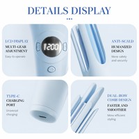 Torlin Smart Sensing No Tangles Ceramic Essential Oil CareInstant Hair Protection Cordless Wireless Automatic Hair Curler