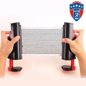 Ensemble de <span class=keywords><strong>filet</strong></span> de Tennis de Table Portable poteaux <span class=keywords><strong>filet</strong></span> de <span class=keywords><strong>Ping</strong></span>-<span class=keywords><strong>Pong</strong></span> réglable universel pour la pratique de jeu de Table extérieure intérieure - Product Image 3