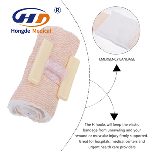 ผ้าพันแผลห้ามเลือดแบบรัดห้ามเลือดชนิด H ขนาด12ซม. X 3.5ม.-ชุดแต่งกายฉุกเฉินปราศจากน้ำยางสำหรับการมีเลือดออกหนักในอุบัติเหตุและฟาร์ม - Product Image 3