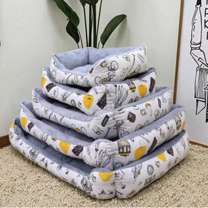 Venta al por mayor mantener caliente ortopédico perro cama mascota sofá cama cómoda cama para mascotas - Product Image 1
