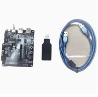 AC632N BLE Audio Development Board Seri AC632X Mendukung AC6328A AC6329C Modul Evaluasi MCU Nirkabel Daya Rendah