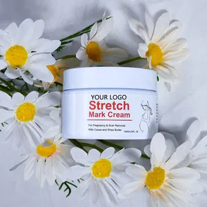 Private label OEM Vegan Manufacturer Excellent Hot Selling Moisturizing Anti Removal Cream Stretch Mark Cream Daily Life