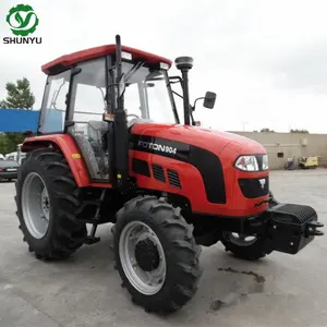 YTO 954 95hp 4 wheel farm tractors with cabin