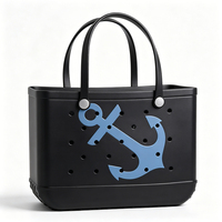 Sac de plage étanche en EVA OEM en gros, léger, anti-basculement, grand sac fourre-tout en caoutchouc pour piscine, bateau, camping, natation - Fabricant