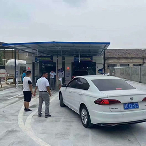 Lave-auto tunnel électrique <span class=keywords><strong>automatique</strong></span> officiel Risense CC-690 1500W – Vente directe usine pour stations mondiales - Product Image 2