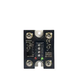 SENNDIK SCB965600 50A 単相 2チャンネル 2NO ソリッドステートリレー 600VAC 銅接点 密閉型 - Product Image 2
