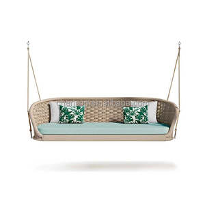 Muebles de jardín, columpio para exteriores, silla tejida, cuerda tejida, sofá colgante, silla colgante, columpios para Patio, columpio para exteriores - Product Image 1