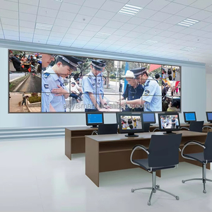 Video Wall LCD 4K para Interiores, Pantalla de 49, 55 y 65 Pulgadas, Configuraciones 2x2, 3x3 y 4x4, Reproductor de Publicidad, Señalización Digital, Bisel Ultrafino AY-VW-0 - Product Image 2