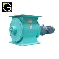 Vanne rotative à clapet d'air pour usine / Moulin à farine de riz / Vanne à clapet d'air en acier inoxydable haute étanchéité