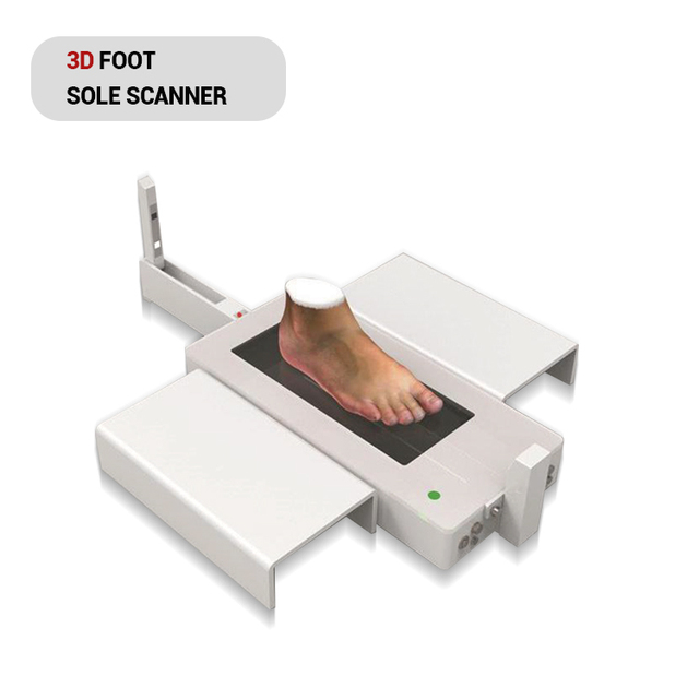 VR-Compatible 3D Foot Modeler - Custom Shoe Design Software Integration, Body Scanner, Orthopedic Insoles, Simple 3d Scanner