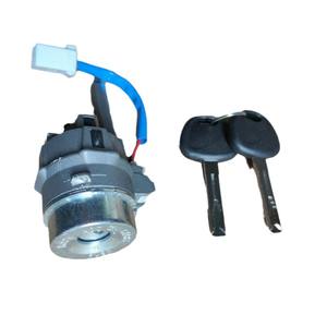 Cilindro de Encendido Moderno 819001JD00 81900-1JD00 con 2 Llaves, Cerradura Cilíndrica de Aluminio para Automóvil - Product Image 2