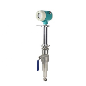 Débitmètre d'huile 4-20 mA en acier inoxydable 8 avec totalisateur pour base LWSY-200-300 - Product Image 3