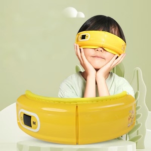 Profession elle Herstellung Guter Preis Drahtloses batterie betriebenes Augen <span class=keywords><strong>massage</strong></span> gerät mit Wärme - Product Image 4