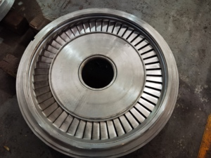 Reserveonderdelen Voor Stoomturbine: Lagedruktrapdiafragma - Product Image 4