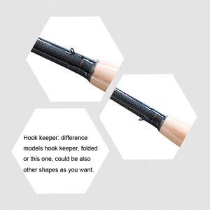 <span class=keywords><strong>Canne</strong></span> à pêche au feeder en carbone IM8 3+3 OEM 3m/3.3m/3.6m/3.9m - Product Image 4