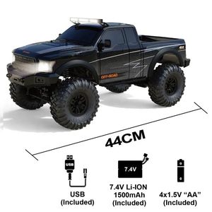 Tiktok Hot Bán HB-ZP 1/10 <span class=keywords><strong>RC</strong></span> xe nhanh chóng đá <span class=keywords><strong>Crawler</strong></span> 4WD 15 km/h off road tốc độ cao leo núi Xe tải sở thích 4x4 off road xe - Product Image 4