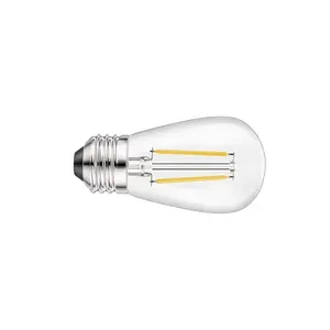 E26 /2 Watt để thay thế bóng đèn sợi đốt dẫn bóng đèn cho ngoài trời chuỗi đèn thay thế bóng đèn LED cho ngoài trời chuỗi ánh sáng