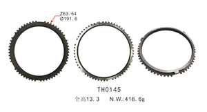 1296 OEM 304 135 / 1246 304 <span class=keywords><strong>278</strong></span> / 1296304135 / 1246304278 ricambi Auto sincronizzatore manuale anello in acciaio per ZF Mercedes Benz - Product Image 4