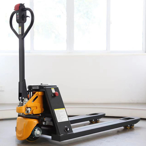 2023New Style 1,5 T Transpaleta eléctrica completa MH20 batería de litio Power pallet Jack gran oferta - Product Image 1