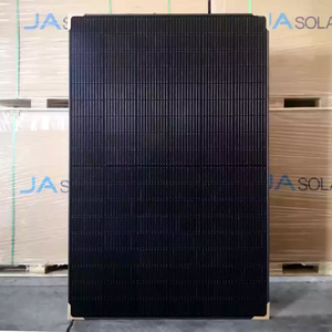 Módulos Solares Bifaciales de Doble Vidrio JA de 430W 440W 445W 450W, Totalmente Negros, Tipo N, en Stock en la UE, Almacén Europeo, Sistema Residencial - Product Image 3