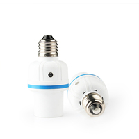 E27 Intelligente Lampen fassung Lichtsensor Automatische Energie spar lampe Glühbirnen halter