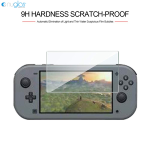 Produit innovant, verre de jeu <span class=keywords><strong>incassable</strong></span> pour Nintendo Switch Lite, protection d'écran en verre trempé 9H - Product Image 6