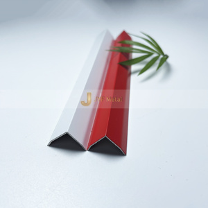 Perfil de Acabado para Bordes de Azulejos, 10 mm, Forma de L, Acero Inoxidable, Impermeable, Diseño Contemporáneo, Garantía de 5 Años, Fácil Instalación, para Apartamentos - Product Image 1