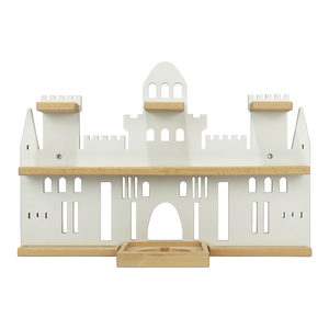 Étagère de rangement Toniebox personnalisée pour chambre d'enfant, étagères flottantes magnétiques en bois <span class=keywords><strong>blanc</strong></span>, étagère Tonie château - Product Image 3